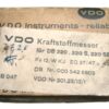 Kraftstoffmesser VDO – Bild 3